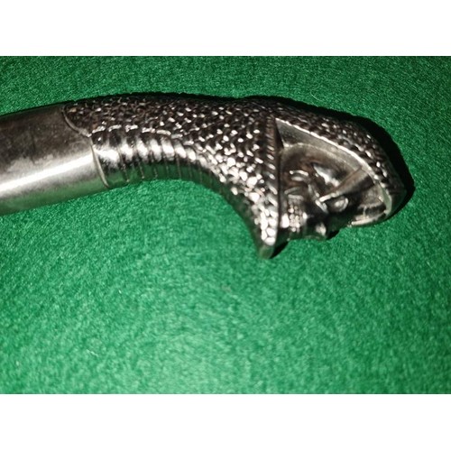 26 - Decorative anaconda head knife