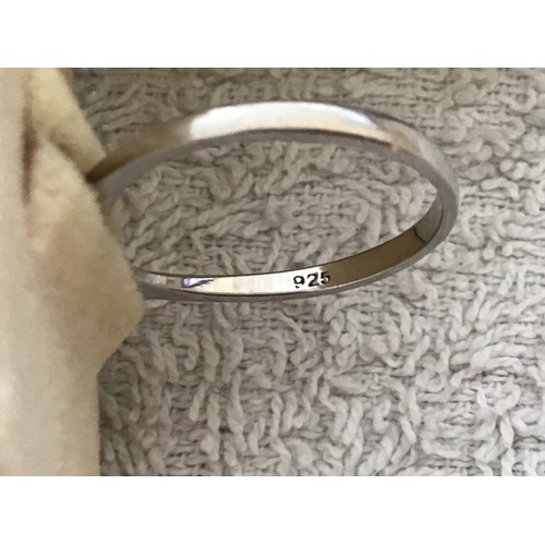 47 - 925 silver ring