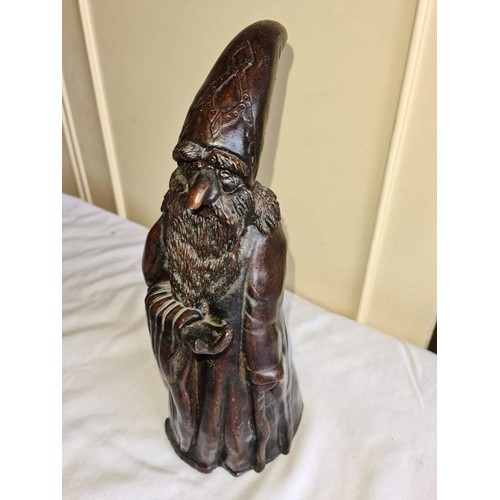 364 - Resin mystical figure