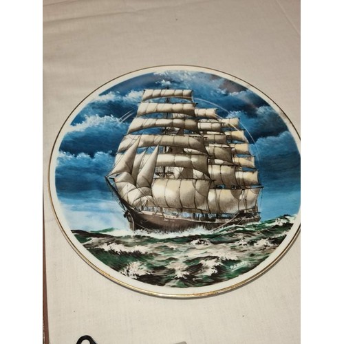 348 - Various merchant shipping memorabilia to include Titanic and Cunard