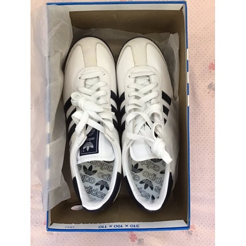 353 - Brand new Adidas size 8 blue and white trainers