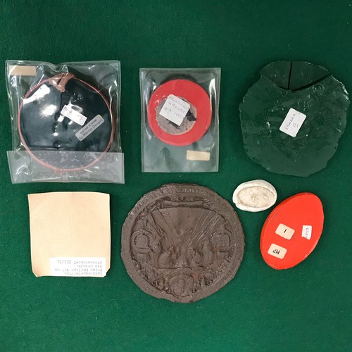 470 - collection of wax seals