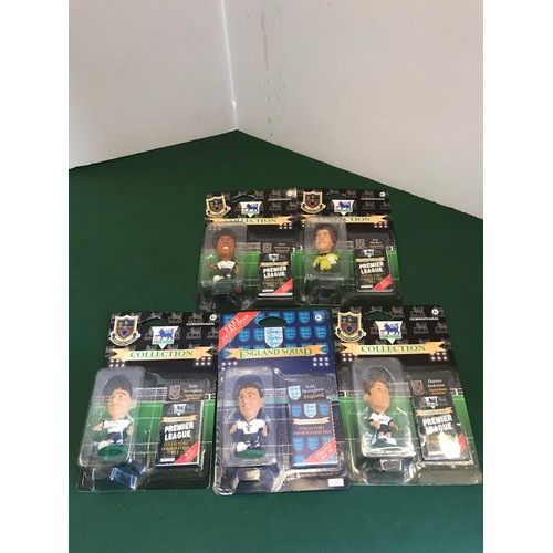 471 - Premier League football figures in sealed cards