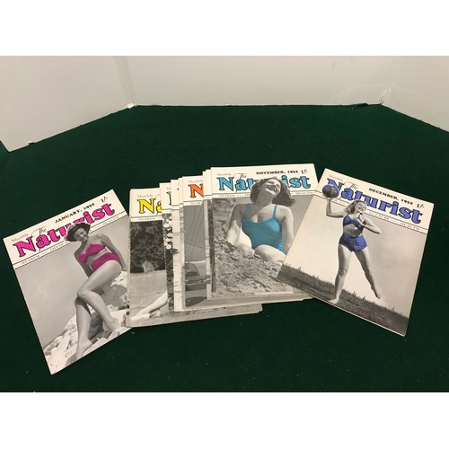 the-naturist-vintage-nudist-magazine-12-issues-1952-complete-year