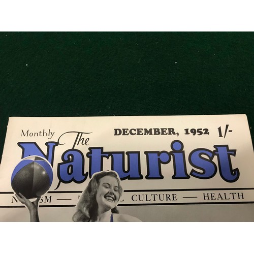 The Naturist Vintage Nudist Magazine 12 Issues (1952 Complete Year