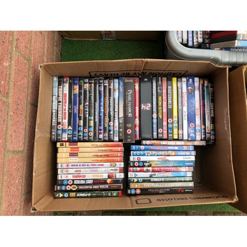 54 - A very large varied collection of film on DVD format (14 boxes) (see all pictures) (18+ ONLY)