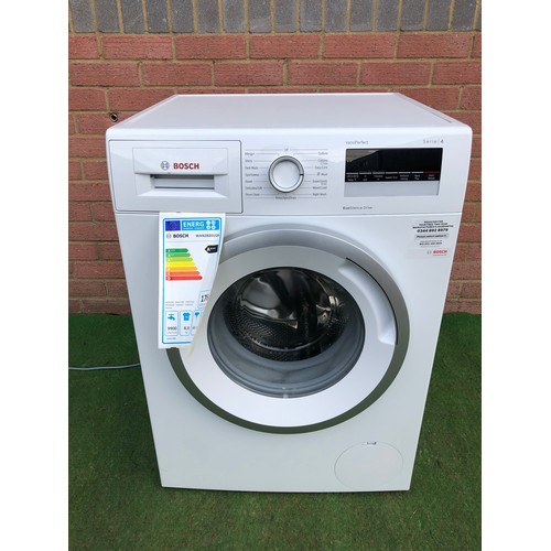 66 - BOSCH Vario Perfect Eco Silence Drive 8kg Washing Machine
