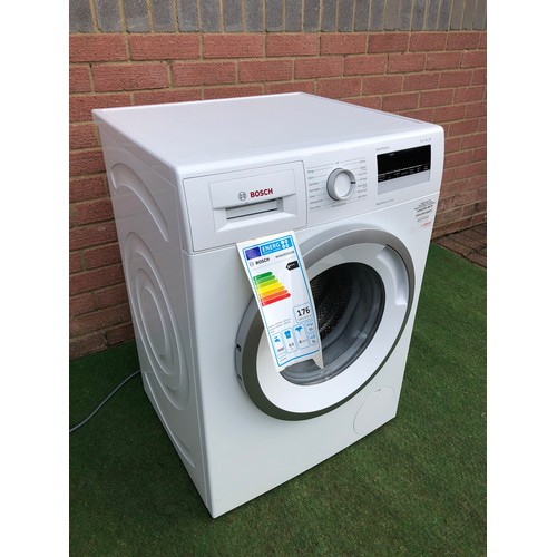 66 - BOSCH Vario Perfect Eco Silence Drive 8kg Washing Machine