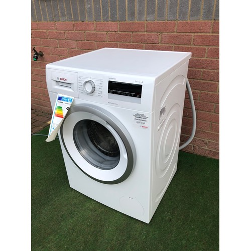 66 - BOSCH Vario Perfect Eco Silence Drive 8kg Washing Machine