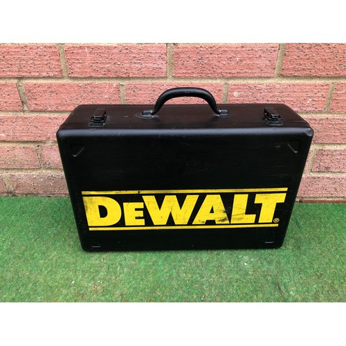 74 - DeWalt PA6-GF30 Router with accessories in original carry case