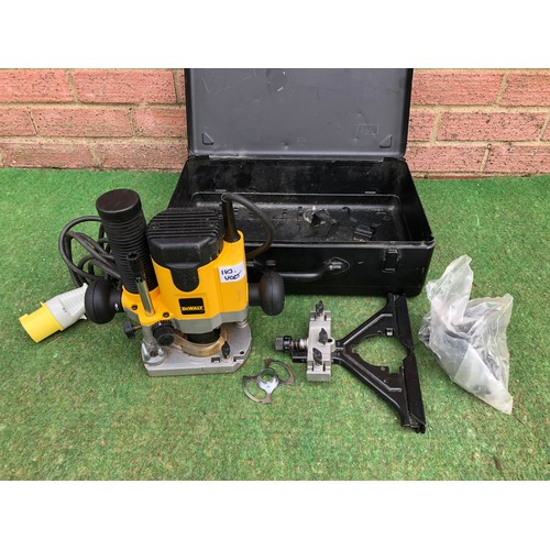 74 - DeWalt PA6-GF30 Router with accessories in original carry case
