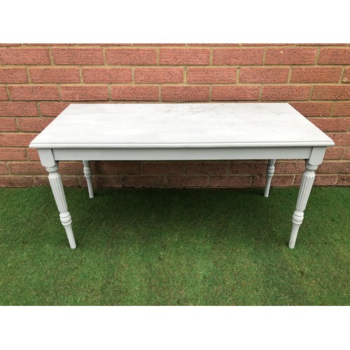 102 - Small painted coffee/side table (see all photos)