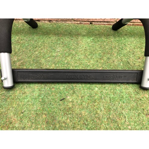 114 - PRO-FIT's IRON GYM Premium Pull Up Bar Door Heavy Duty Chin Up Bar