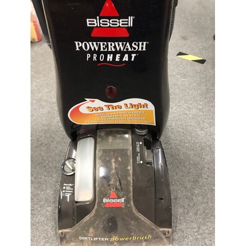 89 - Bissell POWERWASH Proheat carpet cleaner