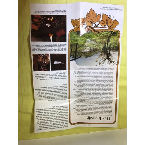 33 - Classic Solid Sterling Silver Wine Tasting Cup with London Hallmarks by Designer Anthony Elsons