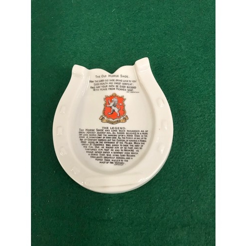 24 - The old horse shoe, The legend, Chagford by W.H.Goss