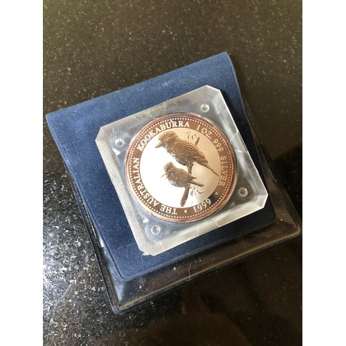 39a - A 1oz Australian Dolla