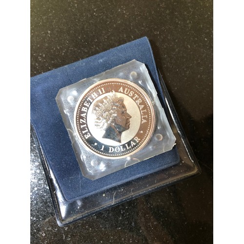 39a - A 1oz Australian Dolla