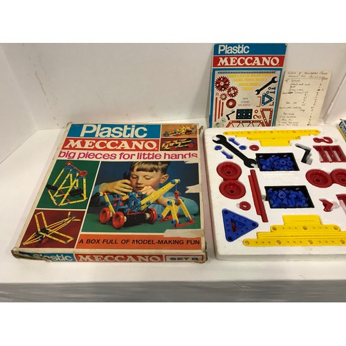 34 - 1969 Plastic Meccano sets and vintage LEGO unchecked