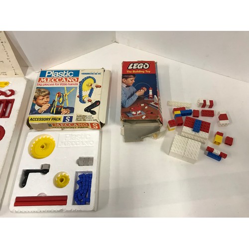 34 - 1969 Plastic Meccano sets and vintage LEGO unchecked