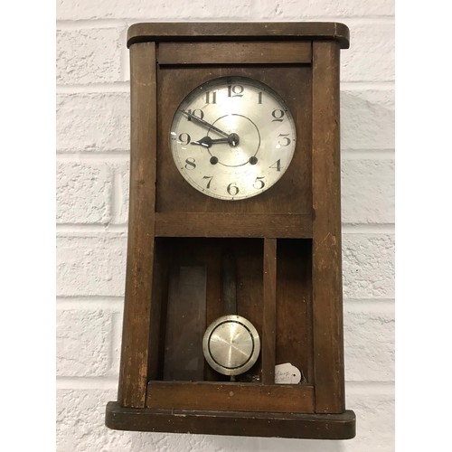 97 - Two wall clocks Both need Restoration