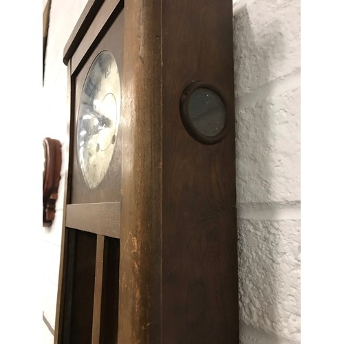 97 - Two wall clocks Both need Restoration