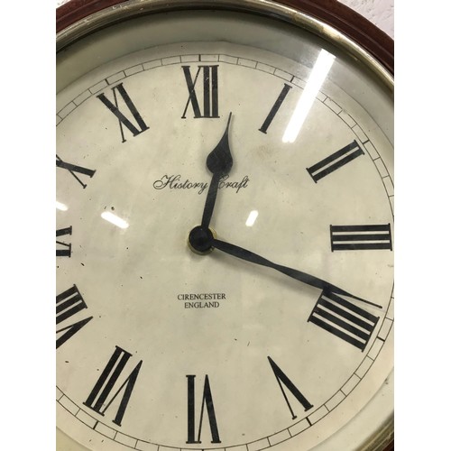 97 - Two wall clocks Both need Restoration