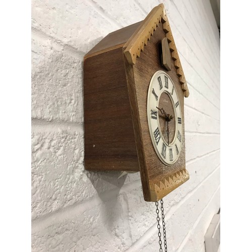 95 - Mask cdenaho & CCCPCuckoo Clock Needs Restoration