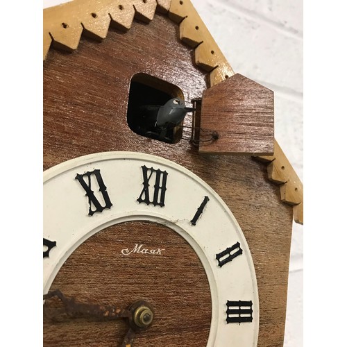 95 - Mask cdenaho & CCCPCuckoo Clock Needs Restoration