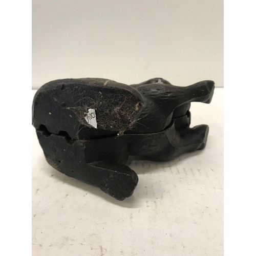 15 - Black cast metal Kittern