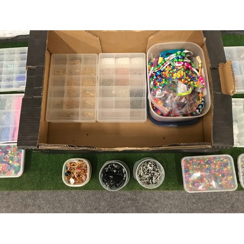 105 - Quantity of craft wear in plastic trays