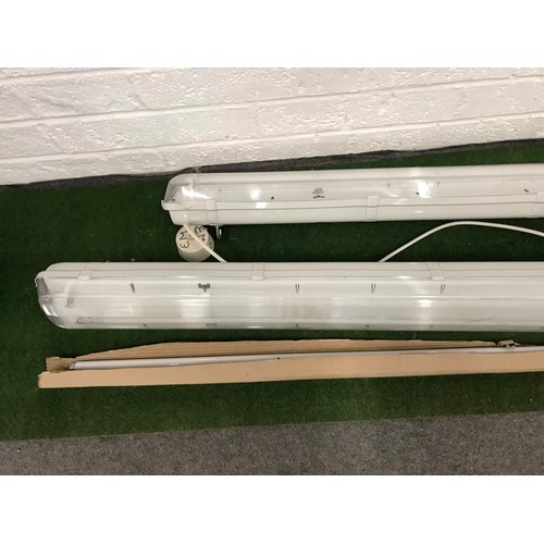 129 - Two Florissant light sets used