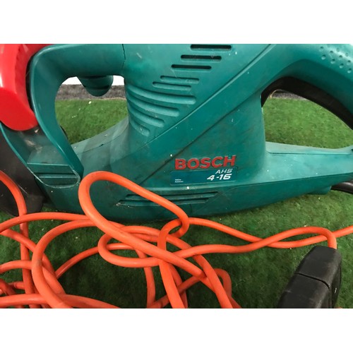 120 - BOSCH AHS / 4-16 Hedge Trimmer