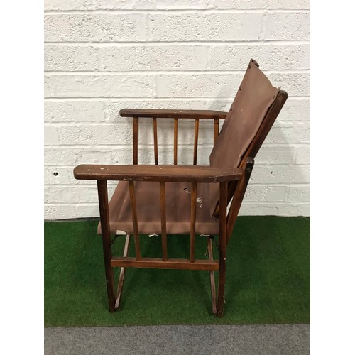 168 - Directors Folding Chair see pictures for condition