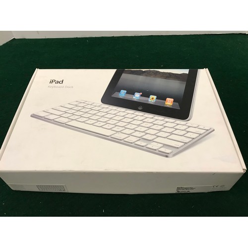 89 - I PAD keyboard dock