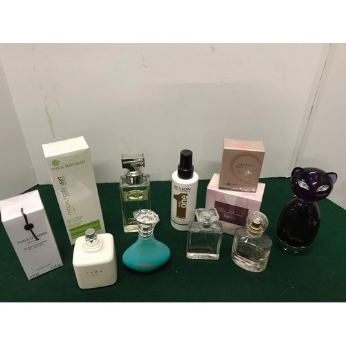 88 - mixed lot of perfumes Some Still SealedCalvin Klein and more