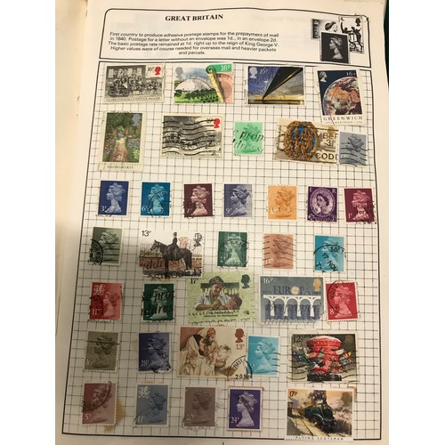 70 - large collection of stamps + post books plus more see all pictures