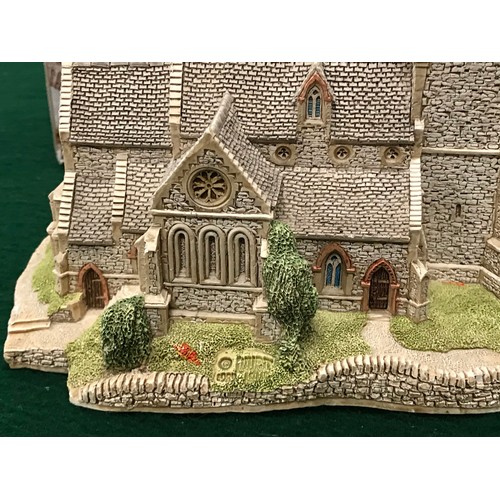 59 - Lilliput lane st Lawrence church boxed LARGE