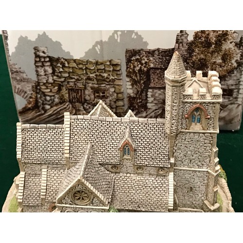 59 - Lilliput lane st Lawrence church boxed LARGE