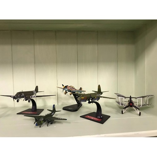 178 - Collection of Die cast model aircraft of World War IIHave been Displayed