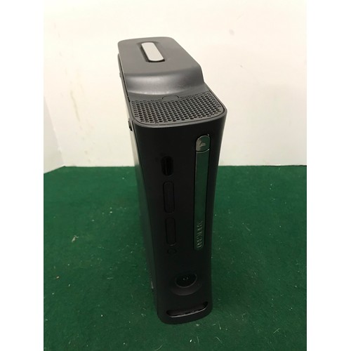 140 - BLACK XBOX 360 used