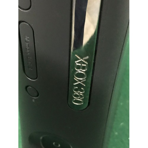 140 - BLACK XBOX 360 used