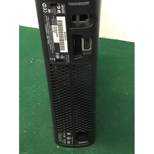 140 - BLACK XBOX 360 used