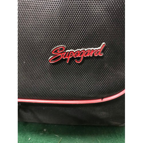 130 - Supagard car cleaning kit in carry case