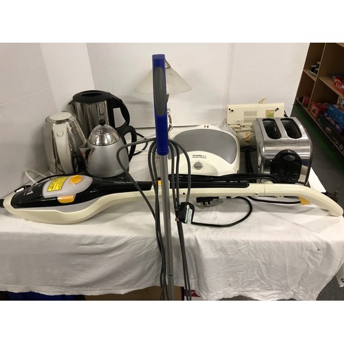 450 - Job lot of Electrical Kitchen Items