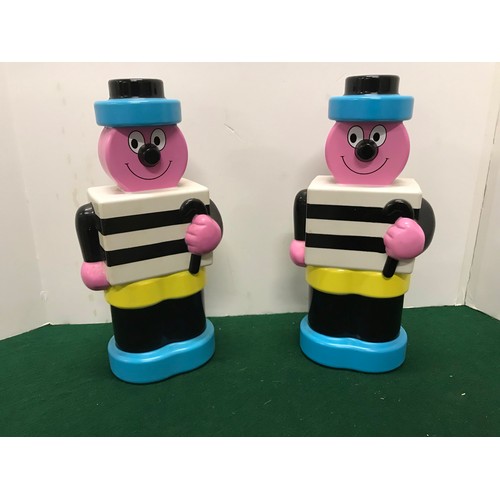 451 - Pair of Bassett's Liquorice ALLSORTS money boxes