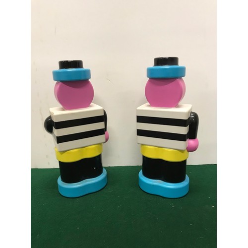 451 - Pair of Bassett's Liquorice ALLSORTS money boxes