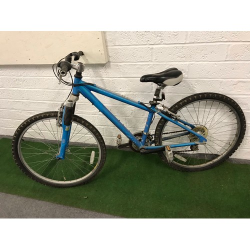 452 - Blue Apollo 21 gears  14 inch 7005 aluminium Needs clean and service