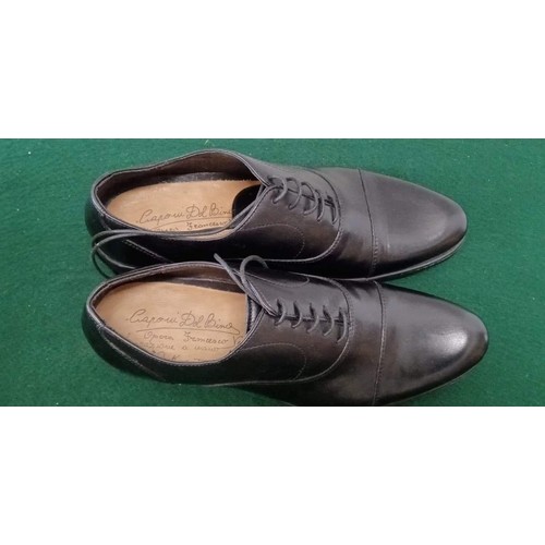 52 - PARK & JAMES Black gents shoes