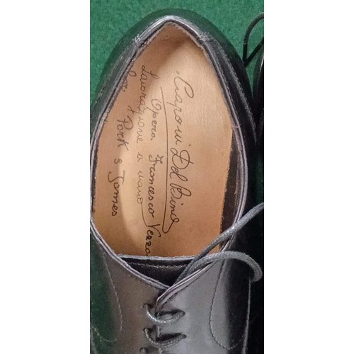 52 - PARK & JAMES Black gents shoes